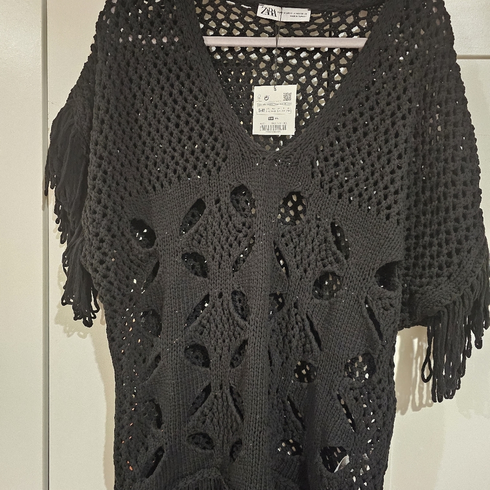ZARA Swimsuit cover up - Picture 5 of 7